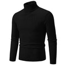 Suéter Masculino Gola Alta cor Preto