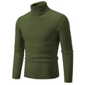 Suéter Masculino Gola Alta cor Verde