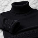 Sueter Masculino Gola Alta Malha Slim Anti Pilling 9