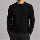 sueter-masculino-trico-padrao-diamante-decote-redondo-casual-manga-longa-versatil-para-inverno-cor-02-preto