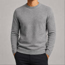 sueter-masculino-trico-padrao-diamante-decote-redondo-casual-manga-longa-versatil-para-inverno-cor-05-cinza-medio