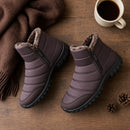 Tenis Masculino Bota Neve Inverno Impermeavel Ziper 7