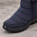 Tenis Masculino Bota Neve Inverno Impermeavel Ziper 8
