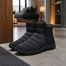 Tenis Masculino Bota Neve Inverno Impermeavel Ziper 9