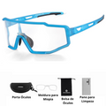 Óculos Ciclismo com Proteção UV400 Masculino/Feminino RockBros
