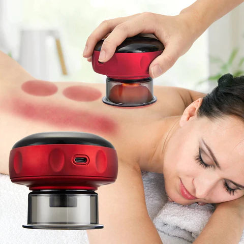 Aparelho de Massagem Relaxante com Ventosa - Cupping Pro