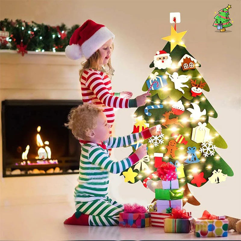Árvore de Natal para Aprendizado e Diversão
