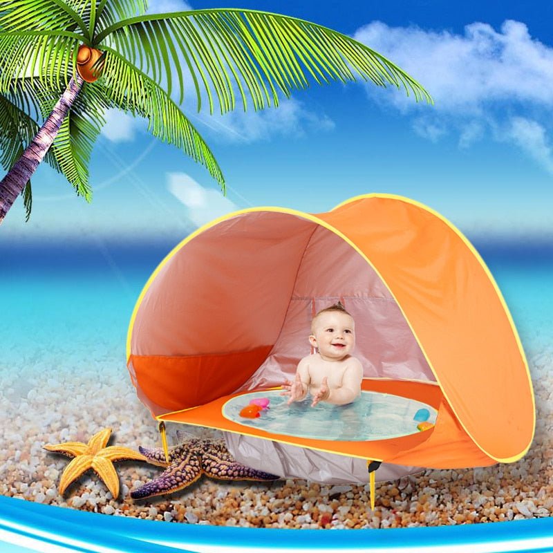 Barraca para Bebê com Proteção UV - Verão 2023