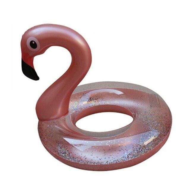 Boia Inflável Flamingo Gigante Piscina - Verão 2023