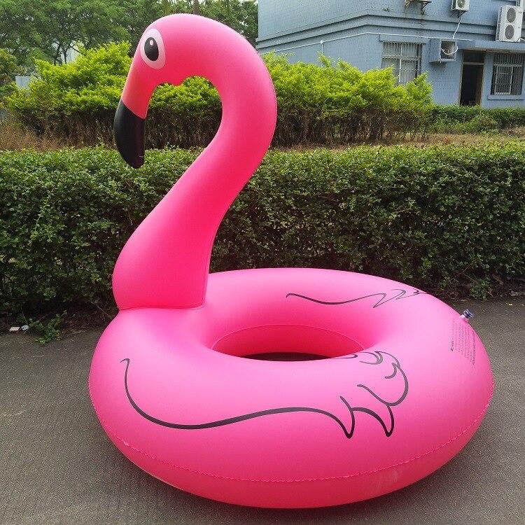 Boia Inflável Flamingo Gigante Piscina - Verão 2023
