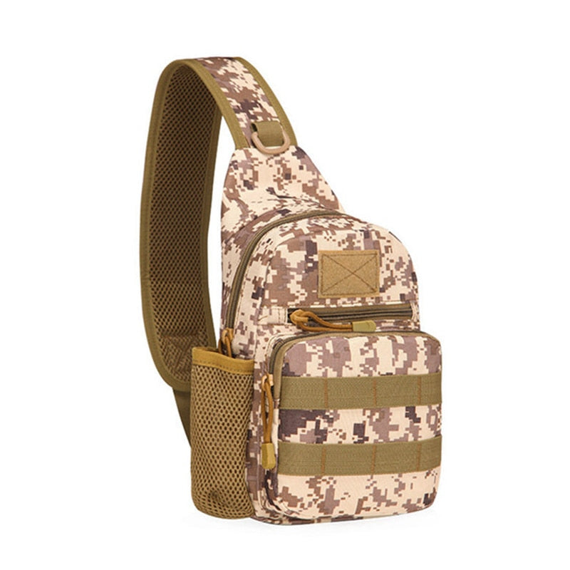 Bolsa de Ombro Tática Militar