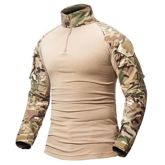 Camisa Masculina Militar Tática - Army Elite