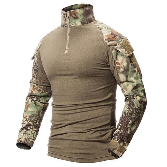 Camisa Masculina Militar Tática - Army Elite
