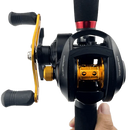 Carretilha de Pesca Ghotda GF2000 18 Rolamentos e Drag 8kg