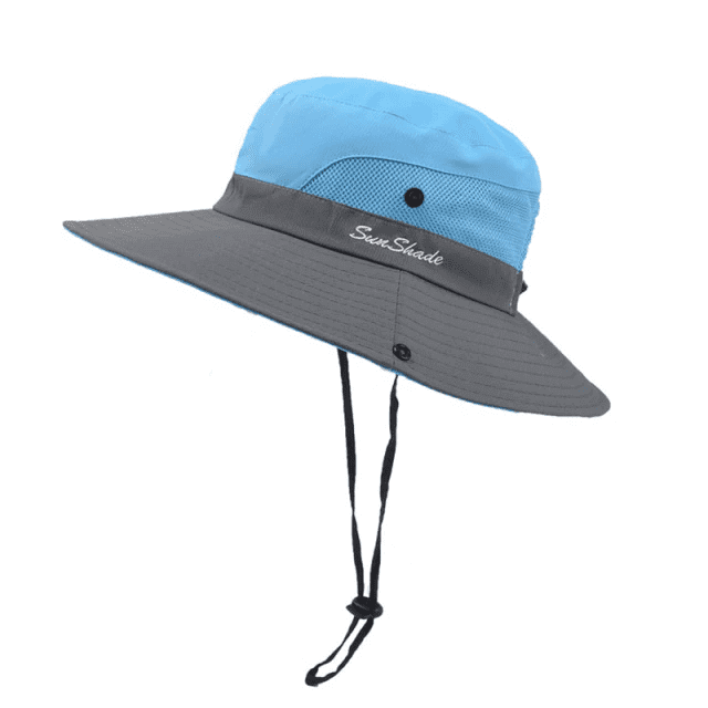 Chapéu de Praia com Proteção UV50+ - Sun Shade