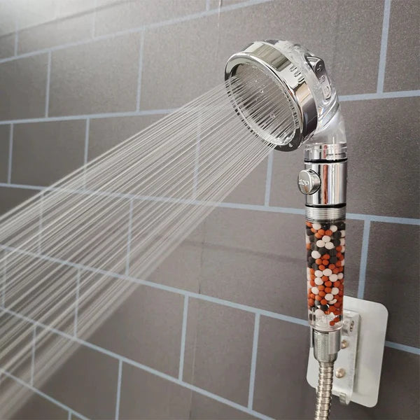 Chuveiro de Alta Pressão com Filtragem Iônica - Modern Shower
