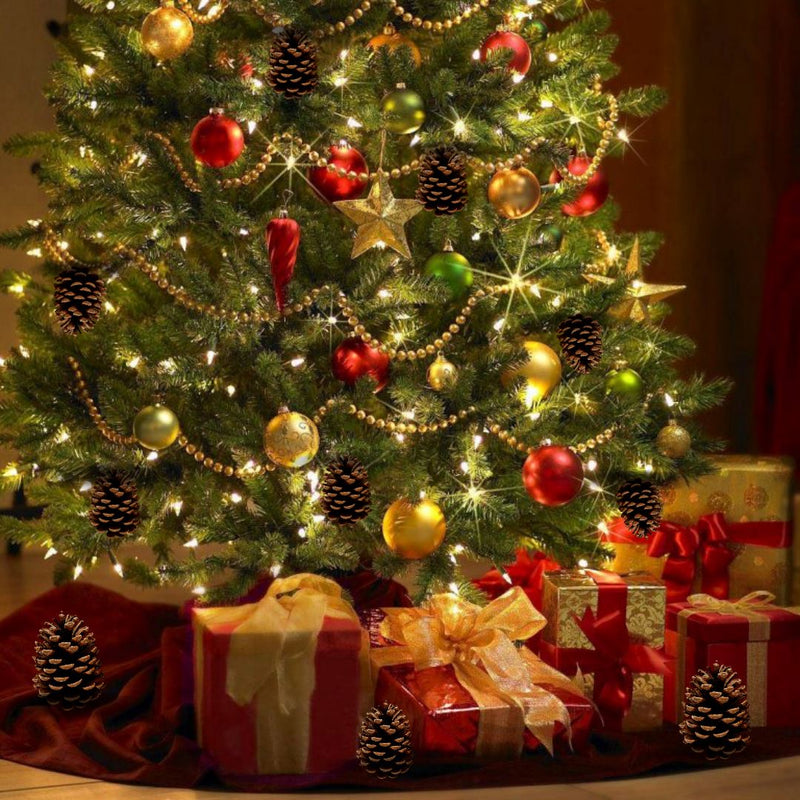 Decorações para Árvore de Natal - Kit com 10 Peças