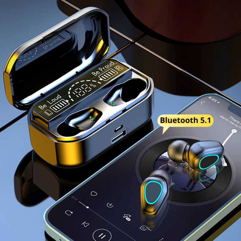 Fone de Ouvido Bluetooth - Fone sem Fio