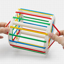 Brinquedo Cubo Elástico Para Crianças