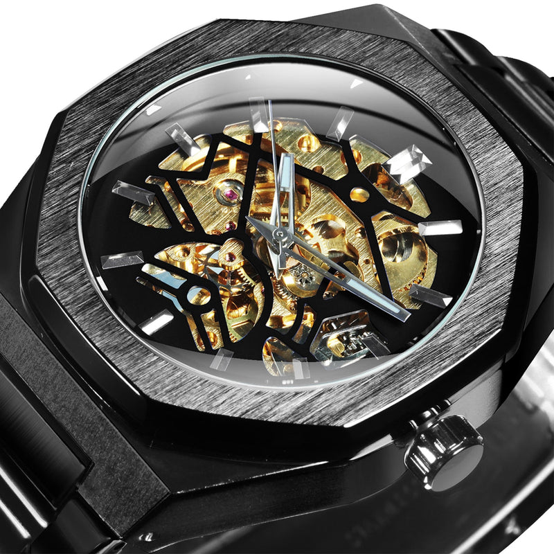 Relógio Mecânico Brand Luxury T-Winner