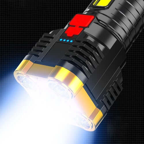 Lanterna Tática de Alta Potência - Light Power