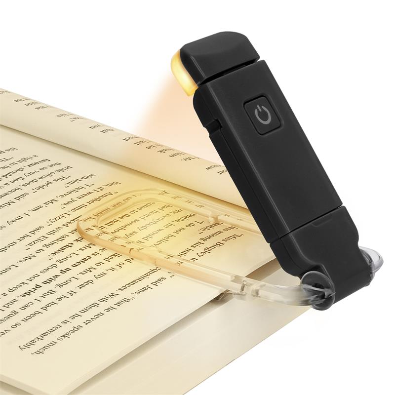 Luminária para Leitura Portátil Recarregável USB
