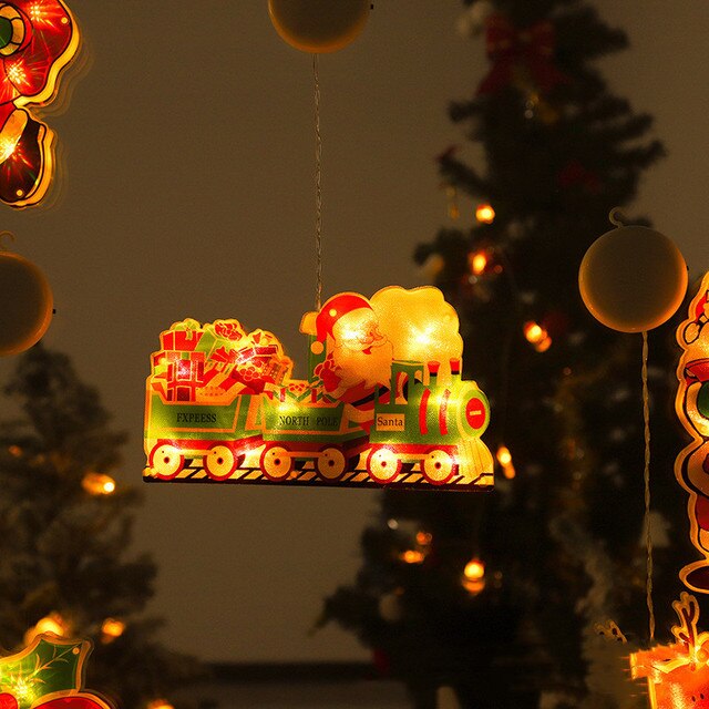 Luz Led Decoração para Natal - Diversos Modelos