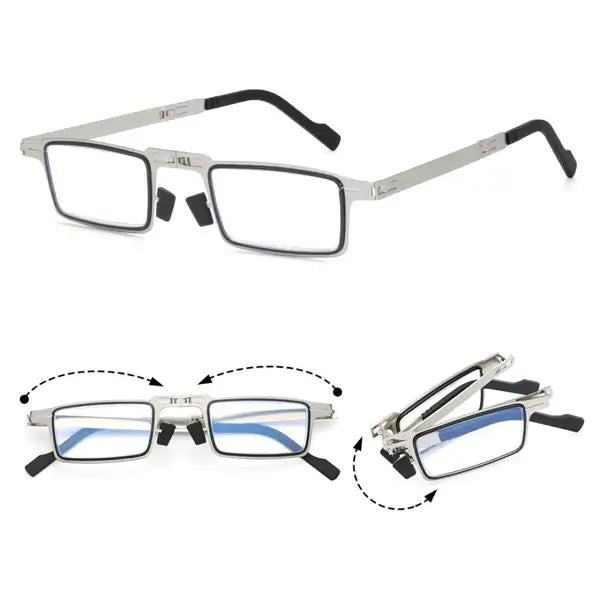 Óculos de Leitura Dobrável K90 Super Resistente