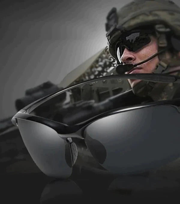 Óculos de Sol Militar Polarizado Super Vision