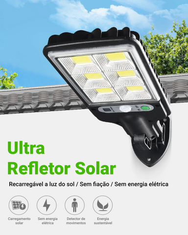 Refletor Solar LED Alto Sustentável - Ultra Reflector