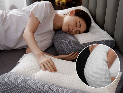 Travesseiro Ergonômico para Sono Perfeito - PillowTop