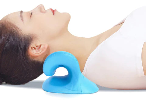 Travesseiro Massageador Coluna Cervical