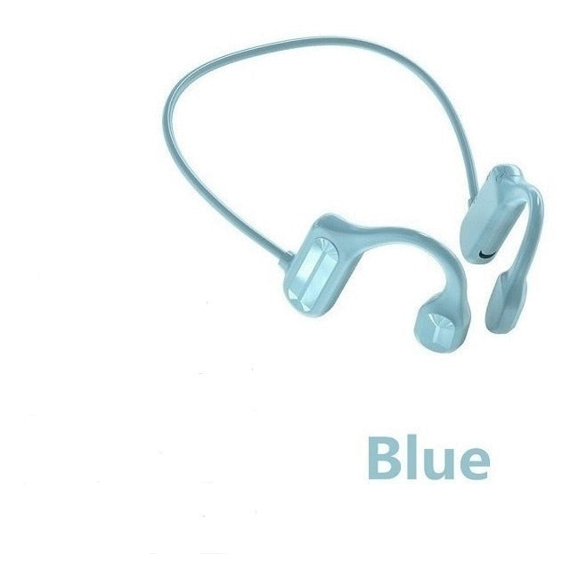 Fone de Ouvido por Condução Óssea Bluetooth 5.1 Resistente a Água