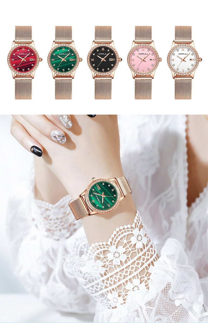 Relógio Feminino Luxury Diamond